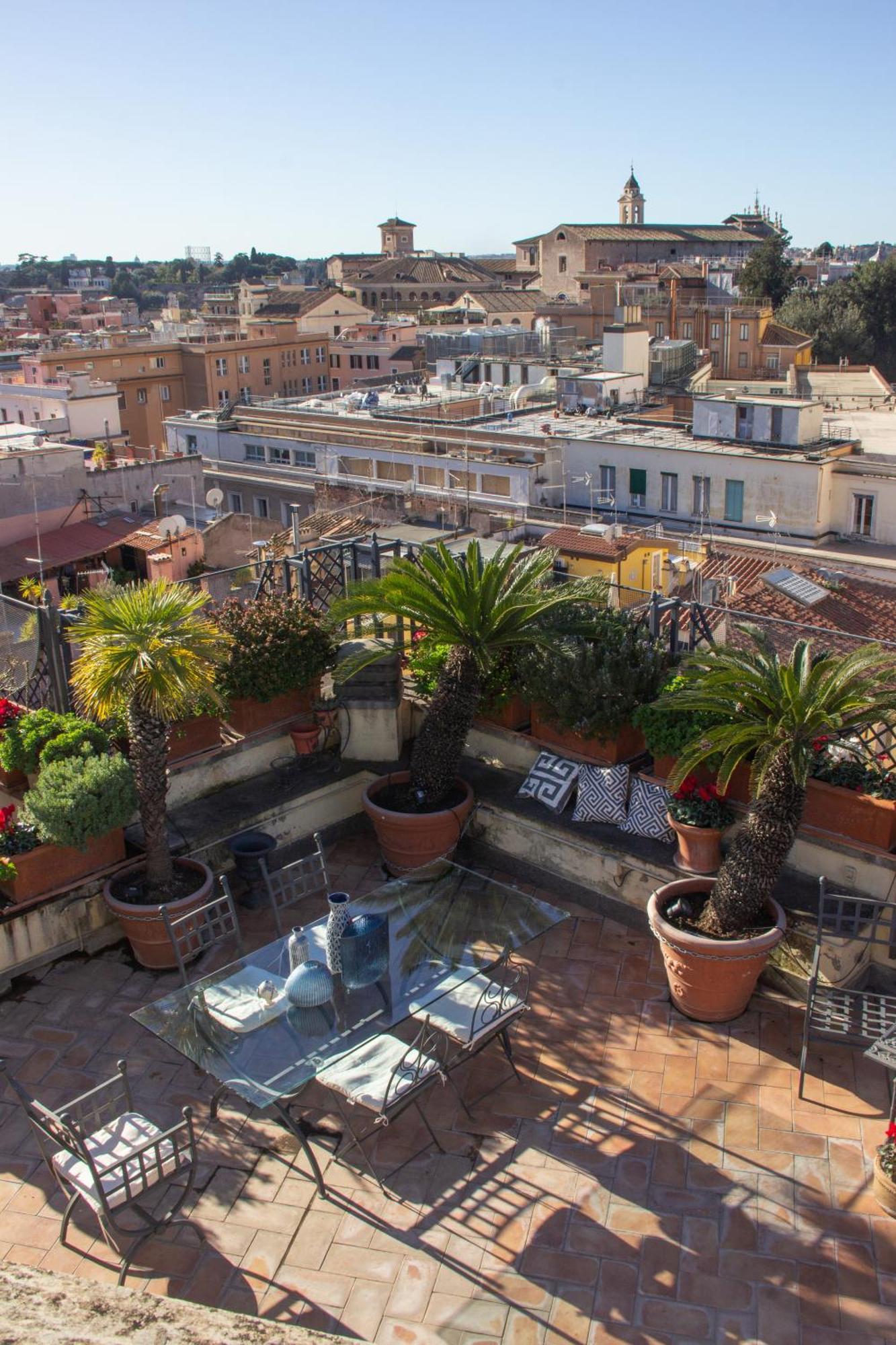 Terrazze Di Venere Appartamento Roma